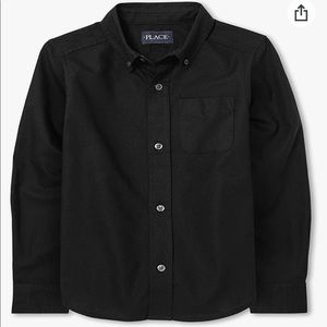 The Childrens Place Boys Long Sleeve Oxford Shirt